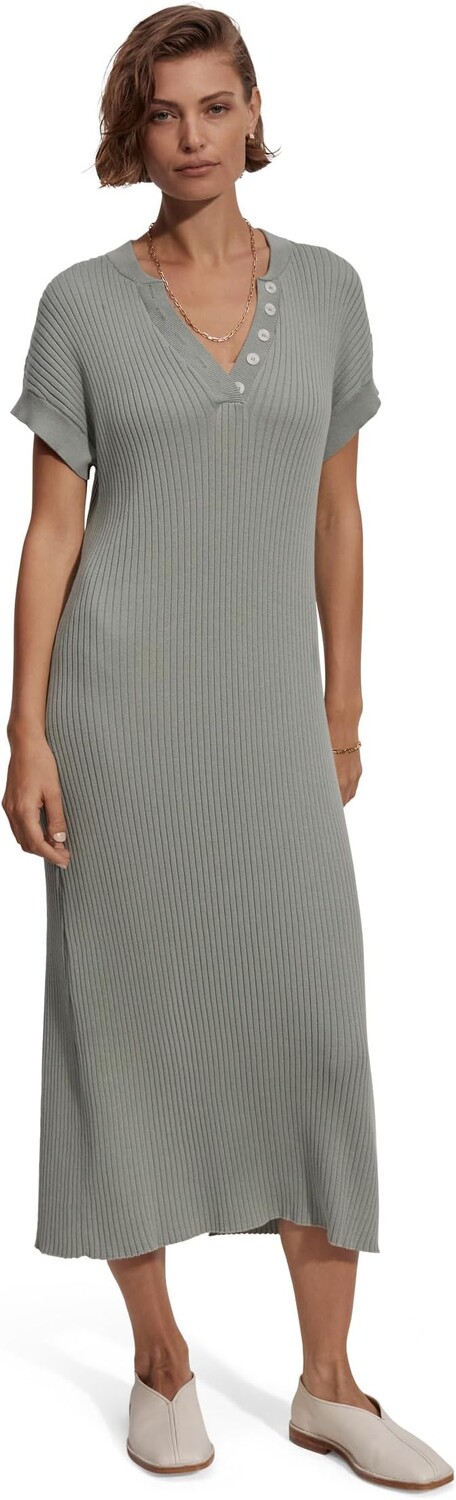 Платье Varley Aria Knit Midi Dress, цвет Green Mileu
Платье Varley Aria Knit Midi Dress, цвет Green Mileu