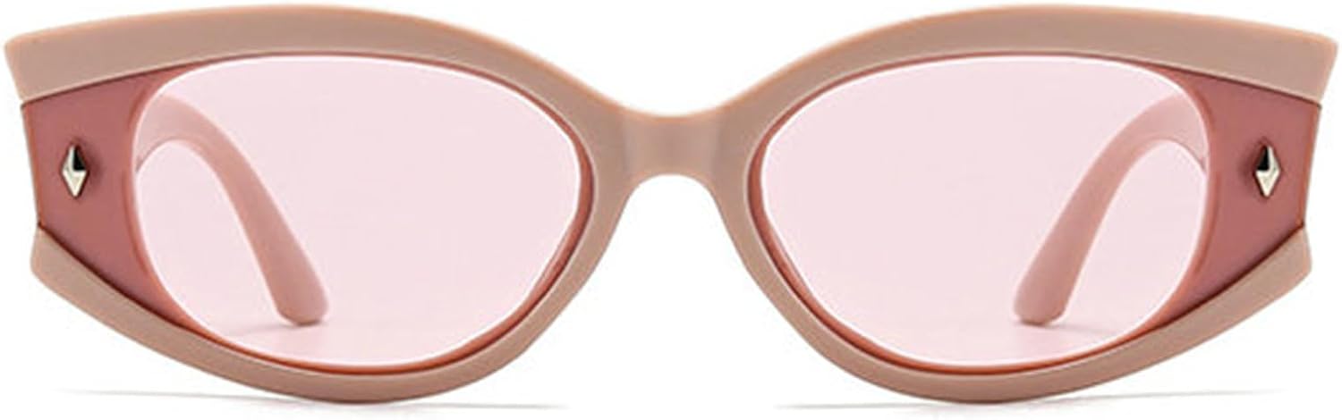 Willochra Модные солнцезащитные очки неправильной формы «кошачий глаз» для женщин, защита от УФ-излучения UV400, ретро-стиль, панк-стиль, модные солнцезащитные очки для мужчин с леопардовым принтом F27, Pink
Willochra Модные солнцезащитные очки неправильной формы «кошачий глаз» для женщин, защита от УФ-излучения UV400, ретро-стиль, панк-стиль, модные солнцезащитные очки для мужчин с леопардовым принтом F27, Pink