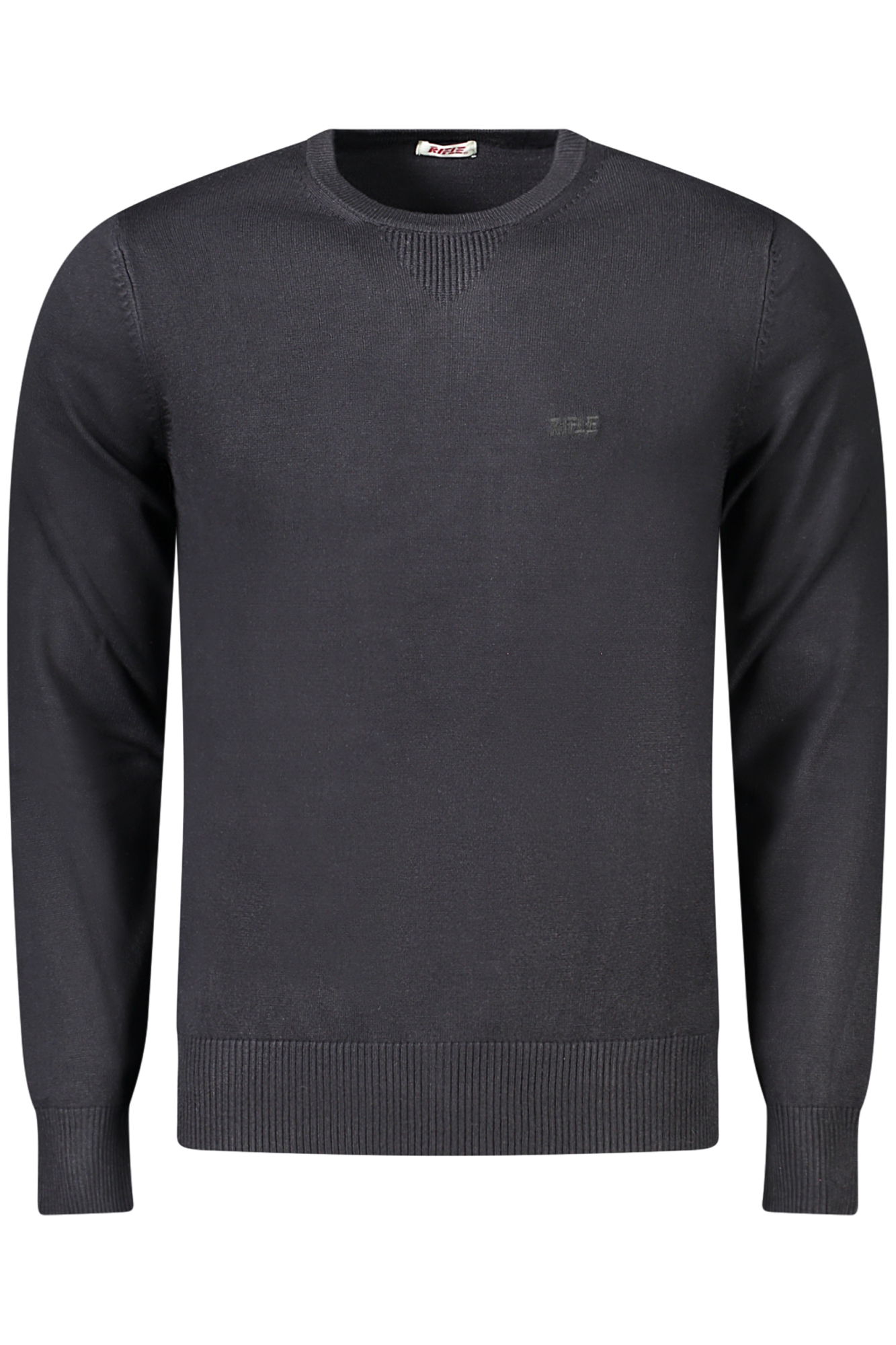 Джемпер мужской Rifle из вискозы с логотипом, черный
Джемпер мужской Rifle из вискозы с логотипом, черный