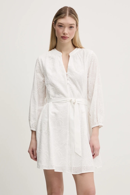 Хлопковое платье TOURS Desigual, белый
Хлопковое платье TOURS Desigual, белый