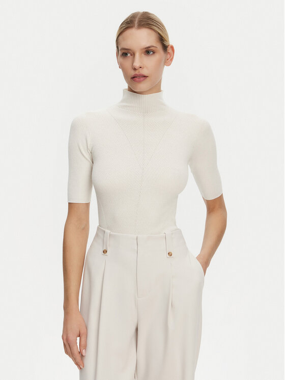 Свитер обычного кроя 3M0530C Kontatto, экрю 
Свитер обычного кроя 3M0530C Kontatto, экрю