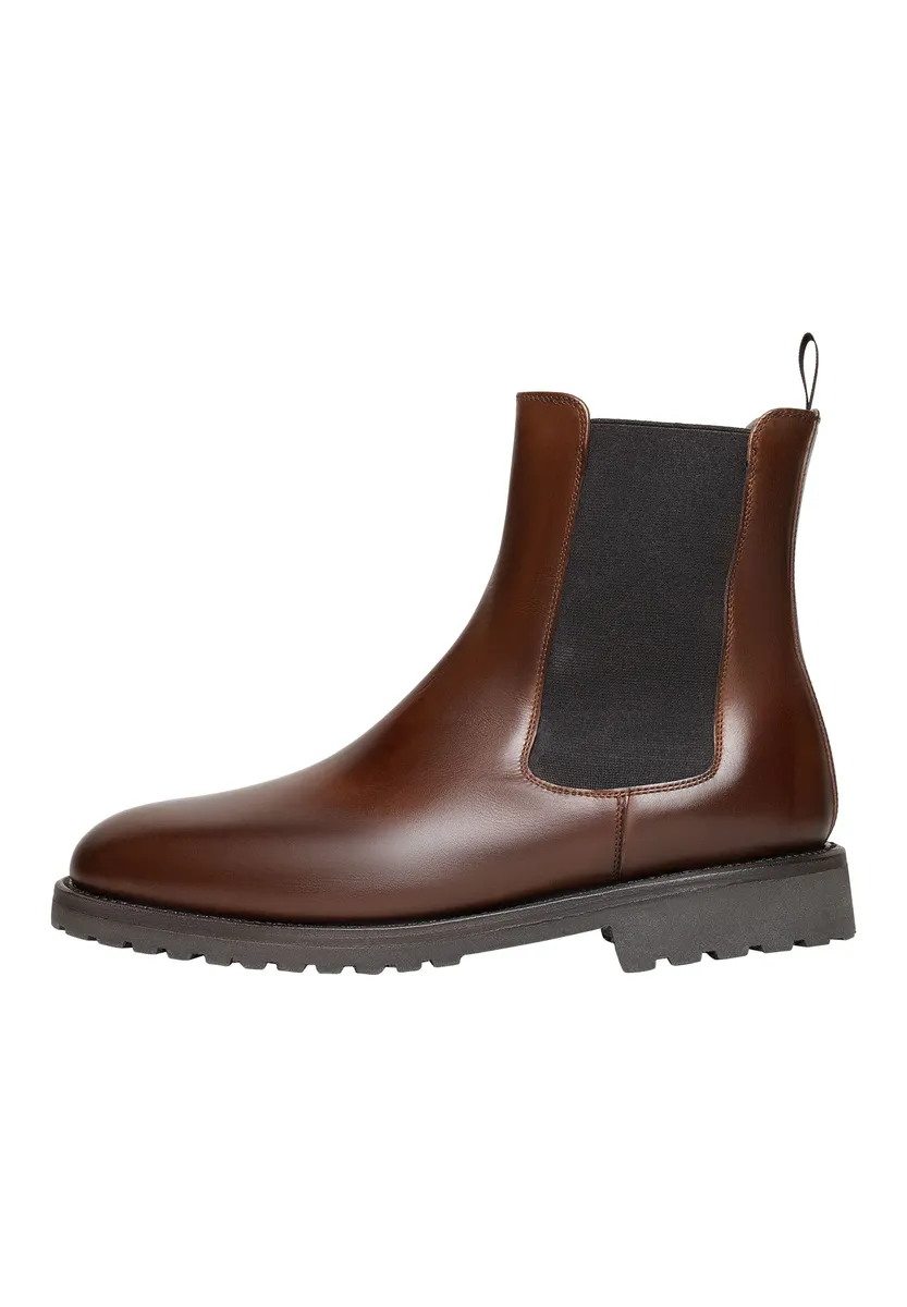 Слипоны Henry Stevens "Элла CB1 business Shoes", женские ботинки челси кожаные ручной работы, ботильоны, коричневый
Слипоны Henry Stevens "Элла CB1 business Shoes", женские ботинки челси кожаные ручной работы, ботильоны, коричневый