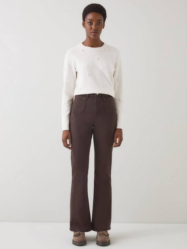 Джинсы Samantha Kick Flare L.K.Bennett, Chocolate
Джинсы Samantha Kick Flare L.K.Bennett, Chocolate