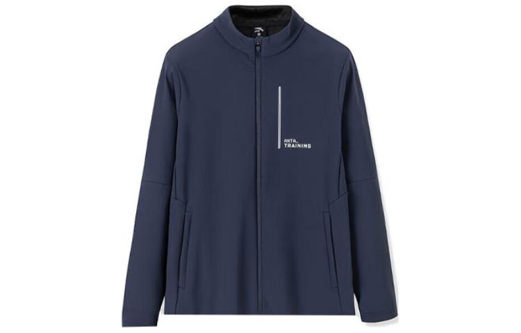 ANTA Тренировочная куртка мужская темно-синяя, Midnight Blue
ANTA Тренировочная куртка мужская темно-синяя, Midnight Blue