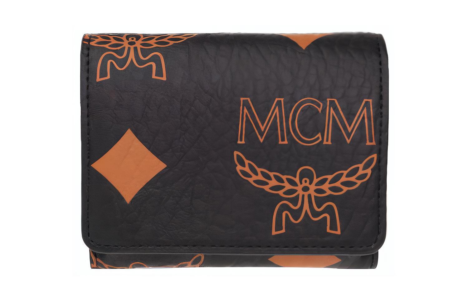 Мини-кошелёк из холста и кожи наппа для женщин чёрный MCM
Мини-кошелёк из холста и кожи наппа для женщин чёрный MCM