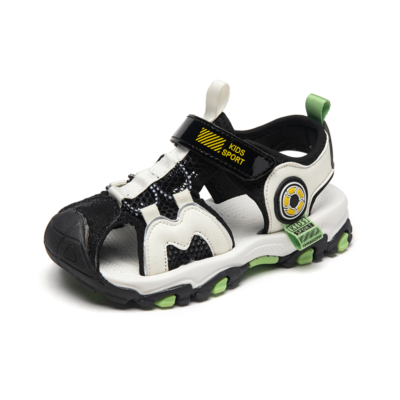 Противоскользящие, износостойкие и водостойкие детские сандалии. KUPE, зеленый
Противоскользящие, износостойкие и водостойкие детские сандалии. KUPE, зеленый