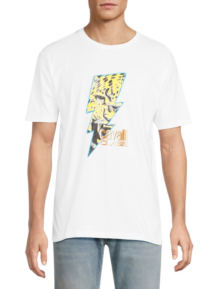 Футболка из хлопка с графическим логотипом Cavalli Class by Roberto Cavalli, белый
Футболка из хлопка с графическим логотипом Cavalli Class by Roberto Cavalli, белый
