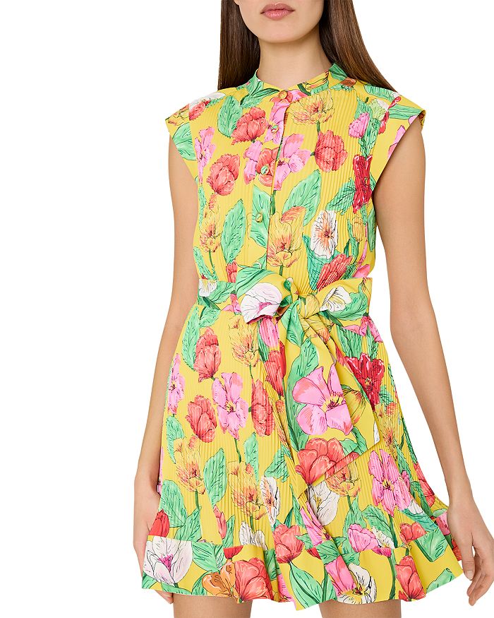 Платье-плиссе Joan Tulip Rosette MILLY, желтый
Платье-плиссе Joan Tulip Rosette MILLY, желтый