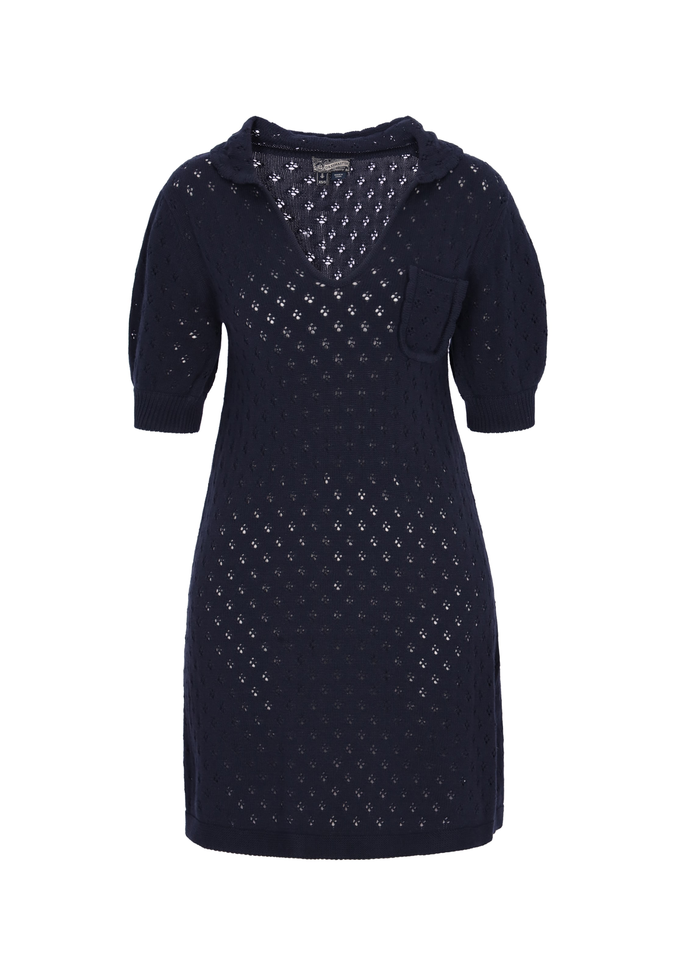 DreiMaster Vintage Вязаное платье в цвете Navy
DreiMaster Vintage Вязаное платье в цвете Navy