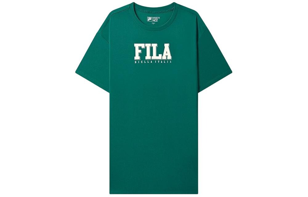 Платье с короткими рукавами женское темно-синее Fila
Платье с короткими рукавами женское темно-синее Fila