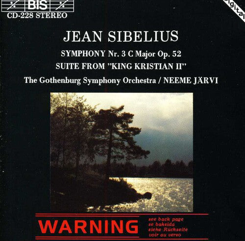 CD диск Sibelius / Jarvi / Gothenburg Symphony: Symphony 3
CD диск Sibelius / Jarvi / Gothenburg Symphony: Symphony 3