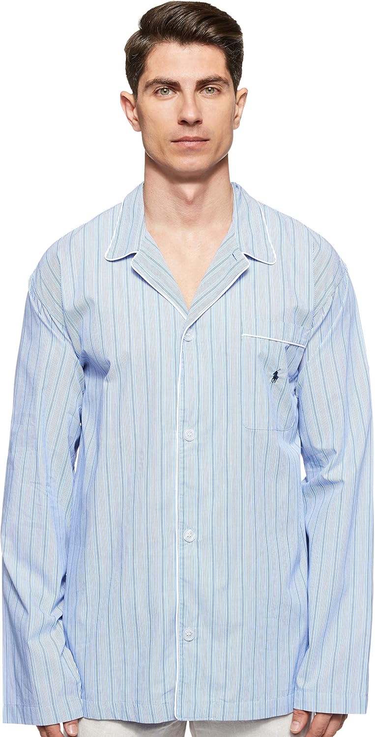 Polo Ralph Lauren пижама-топ Bari Stripe, Andrew Stripe/Navy
Polo Ralph Lauren пижама-топ Bari Stripe, Andrew Stripe/Navy