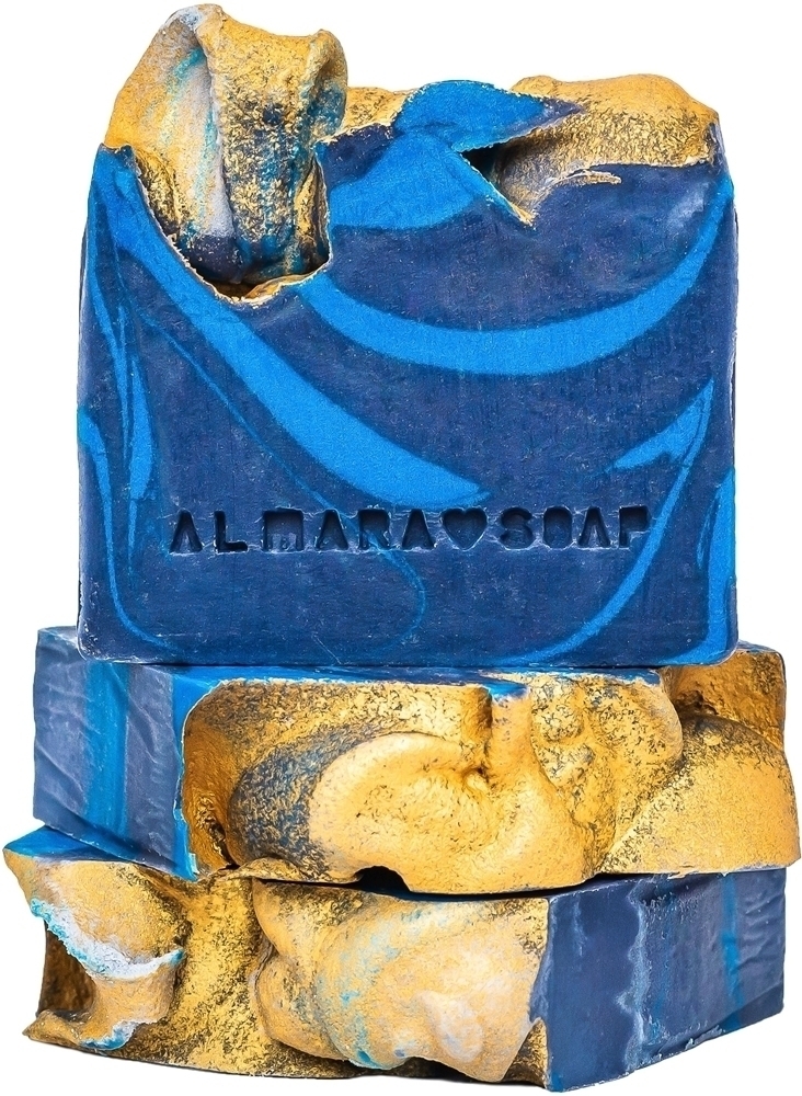 Дизайнерское мыло ручной работы с черничным джемом Almara Soap, 100 гр
Дизайнерское мыло ручной работы с черничным джемом Almara Soap, 100 гр