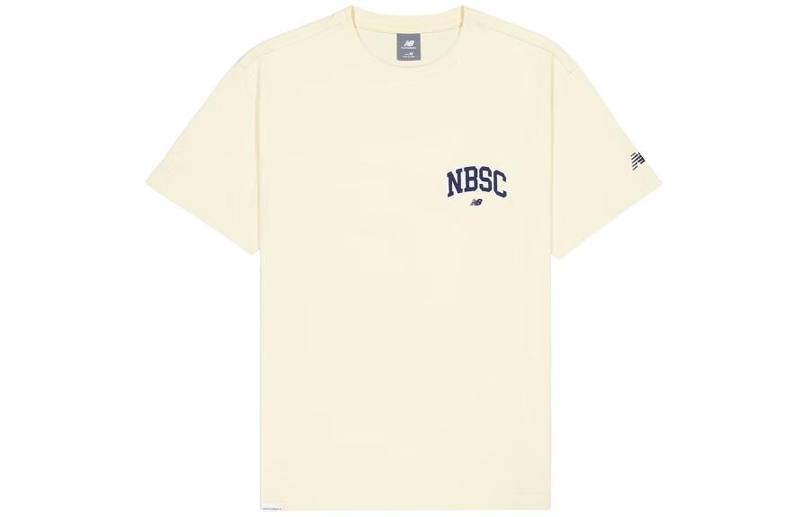 Футболка мужская с рисунком NBSC, бежевая New Balance, цвет Apricot Cream
Футболка мужская с рисунком NBSC, бежевая New Balance, цвет Apricot Cream