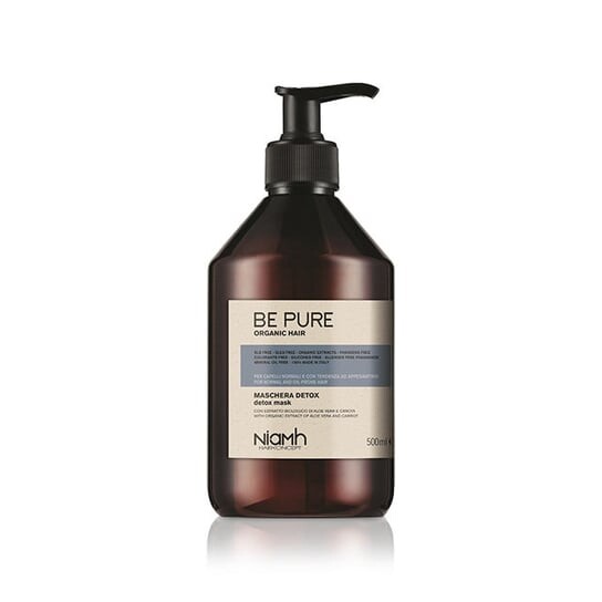 Детокс-маска для волос Niamh Be Pure 500 мл
Детокс-маска для волос Niamh Be Pure 500 мл