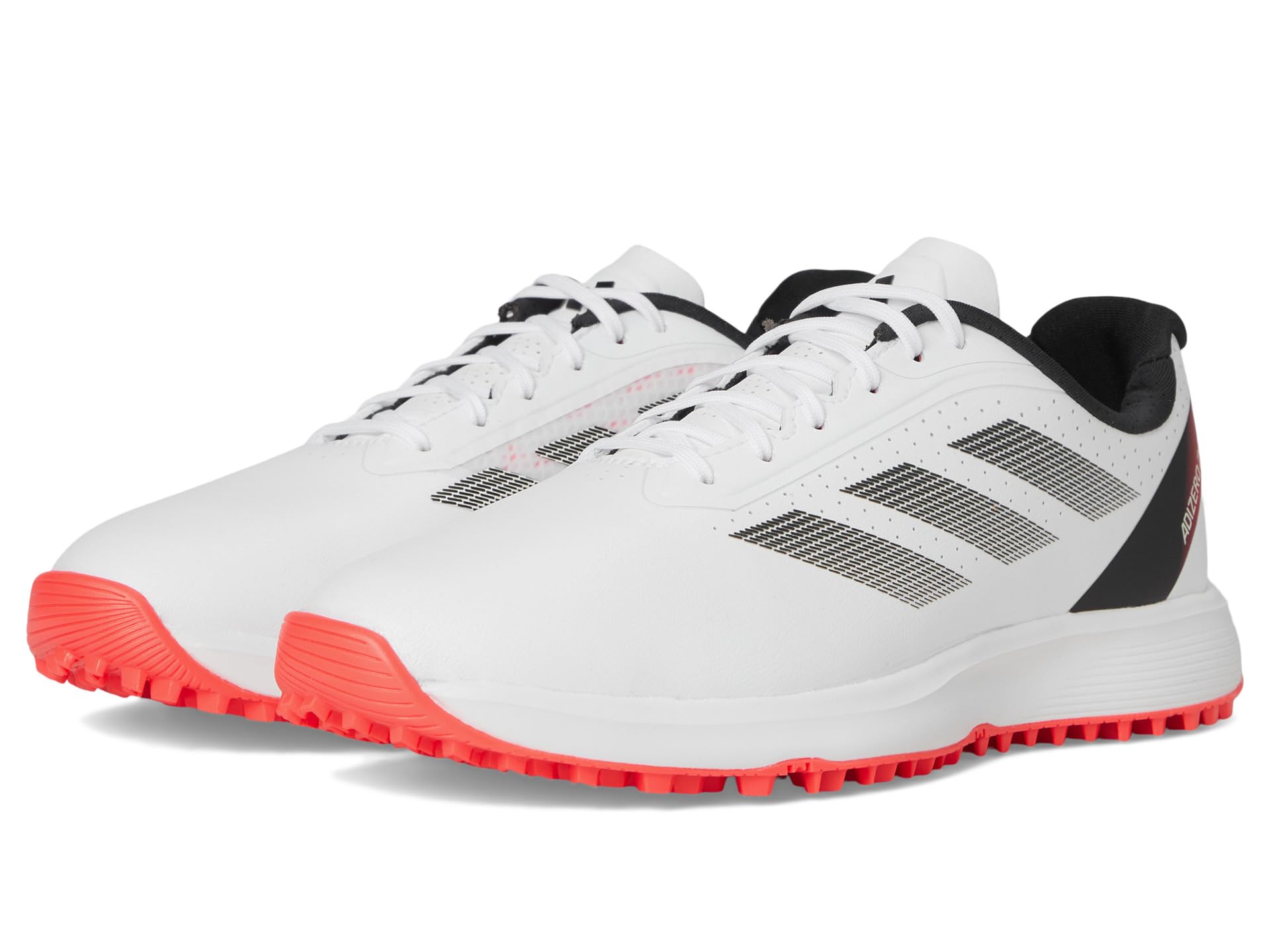 Кроссовки adidas Golf Adizero ZG Spikeless Golf Shoes, цвет Footwear White/Lucid Red/Core Black
Кроссовки adidas Golf Adizero ZG Spikeless Golf Shoes, цвет Footwear White/Lucid Red/Core Black