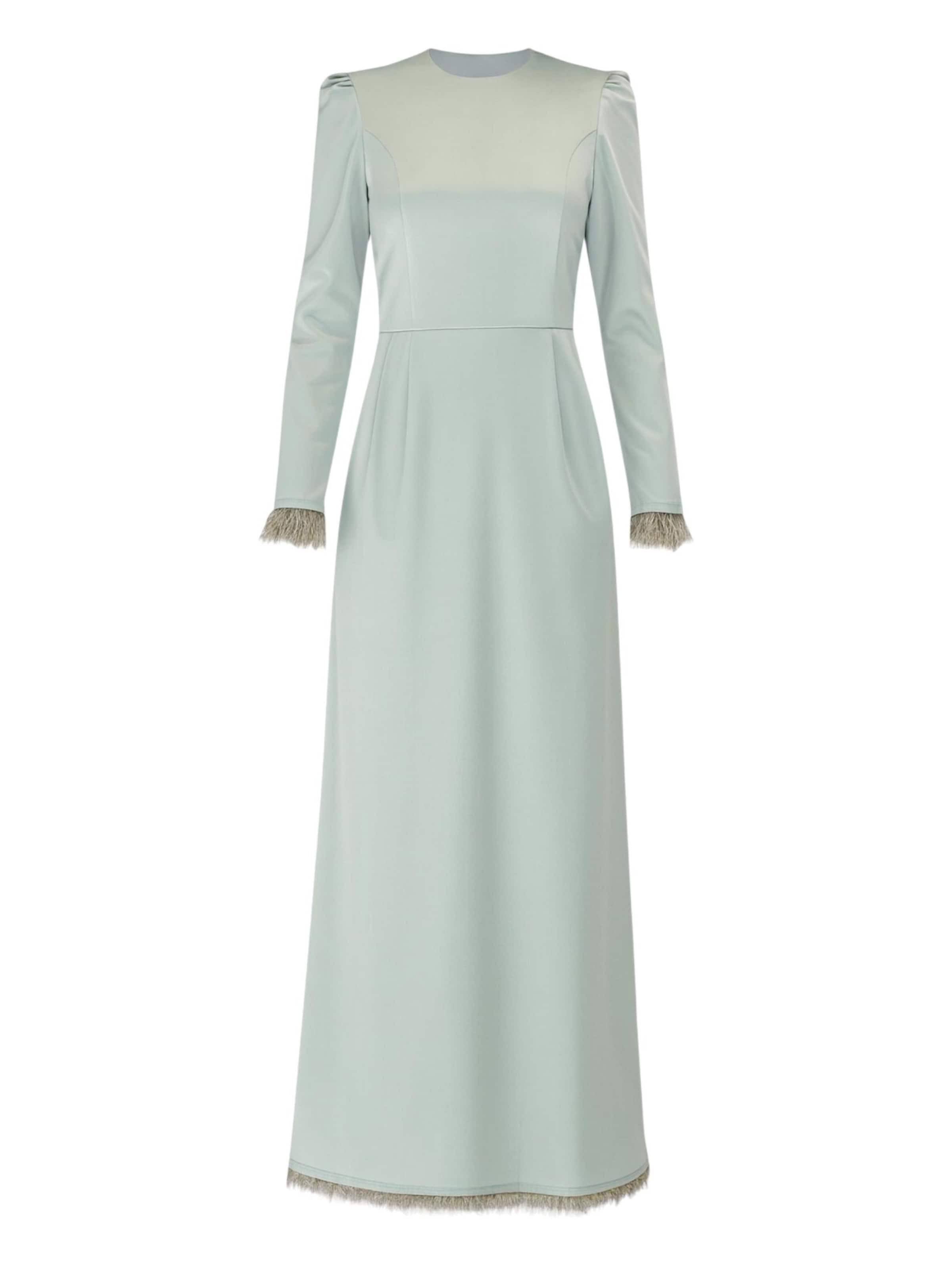 Fashionshowcase Вечернее платье 'Feather Grace' в цвете Mint
Fashionshowcase Вечернее платье 'Feather Grace' в цвете Mint