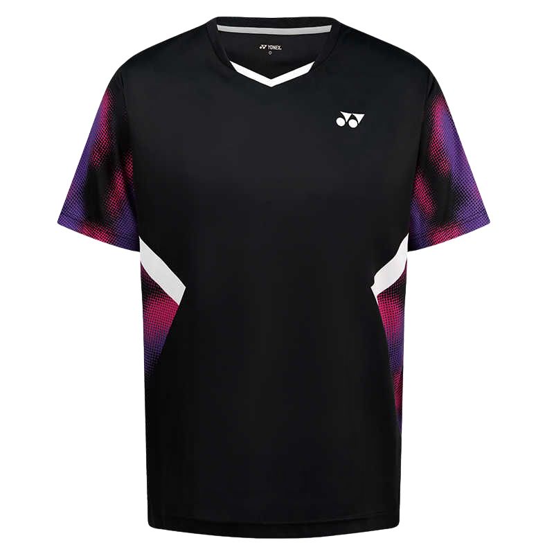 Мужская футболка для бадминтона YONEX, черный
Мужская футболка для бадминтона YONEX, черный