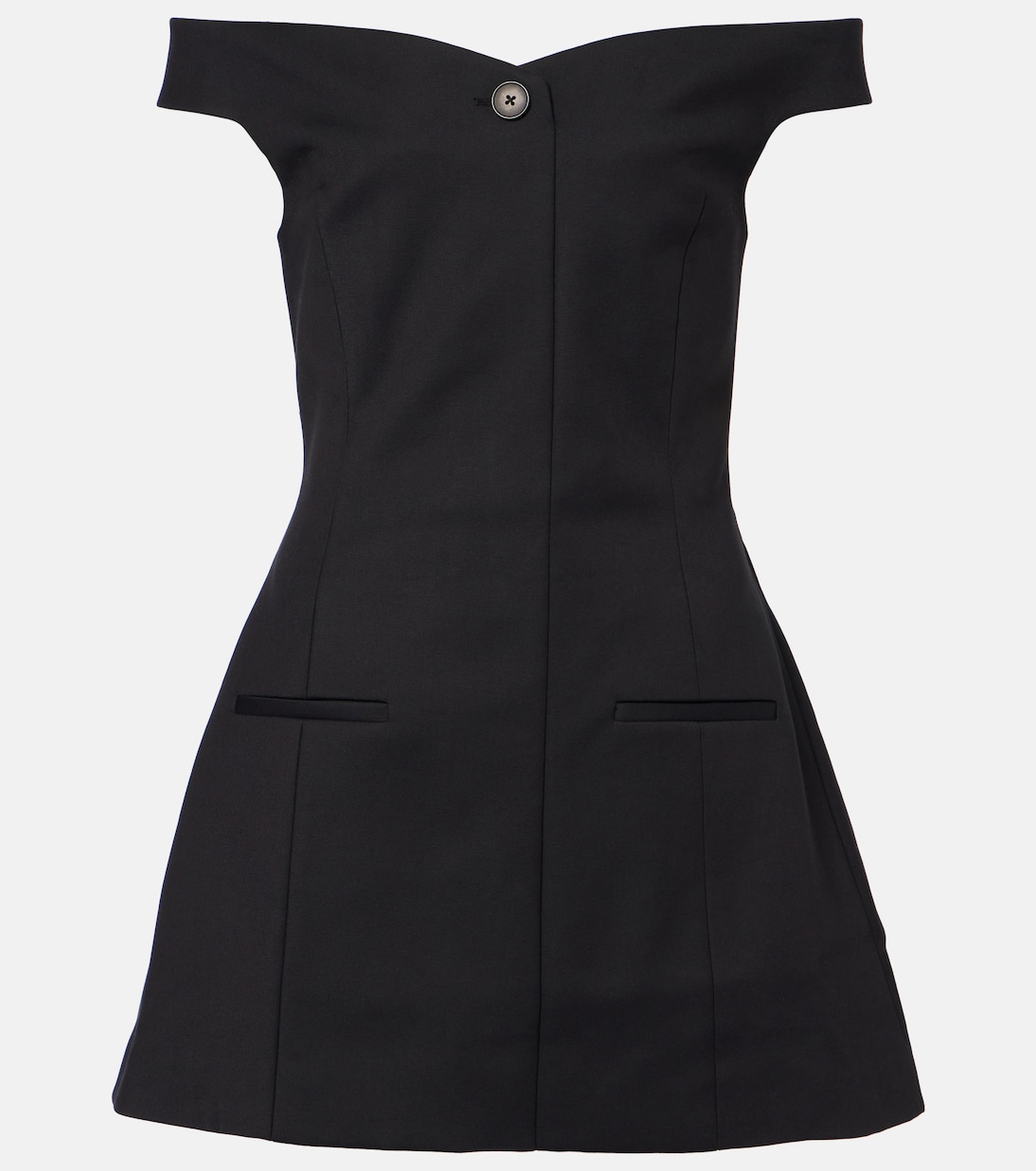 Мини-платье Sandrine с открытыми плечами SIR, черный
Мини-платье Sandrine с открытыми плечами SIR, черный