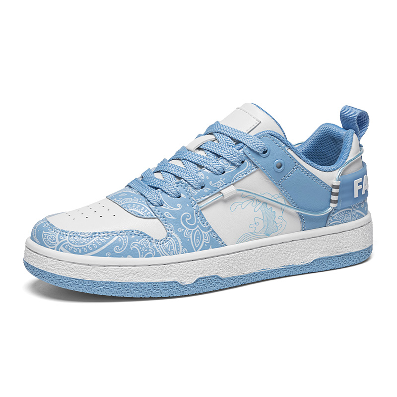 VAEL Мужские противоскользящие амортизирующие износостойкие низкие скейтерские кеды Sky Blue, цвет Sky Blue
VAEL Мужские противоскользящие амортизирующие износостойкие низкие скейтерские кеды Sky Blue, цвет Sky Blue