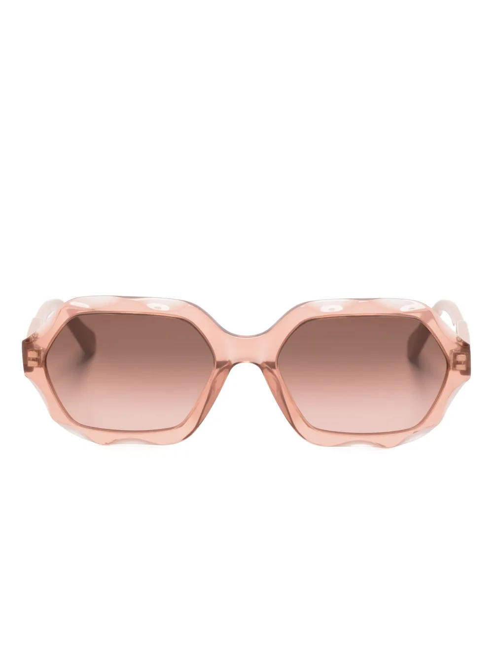 Солнцезащитные очки Olivia в овальной оправе Chloé Eyewear, розовый
Солнцезащитные очки Olivia в овальной оправе Chloé Eyewear, розовый