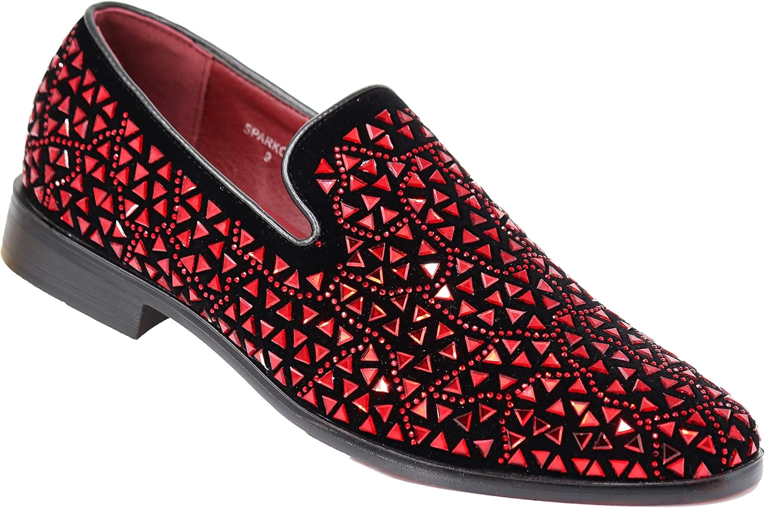 Мужские замшевые туфли SPK27 с блестящими стразами, лоферы, классические дизайнерские мокасины Enzo Romeo, красный
Мужские замшевые туфли SPK27 с блестящими стразами, лоферы, классические дизайнерские мокасины Enzo Romeo, красный