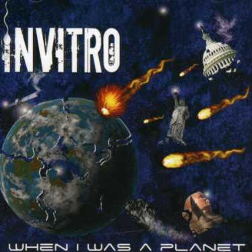 CD диск Invitro: When I Was a Planet
CD диск Invitro: When I Was a Planet