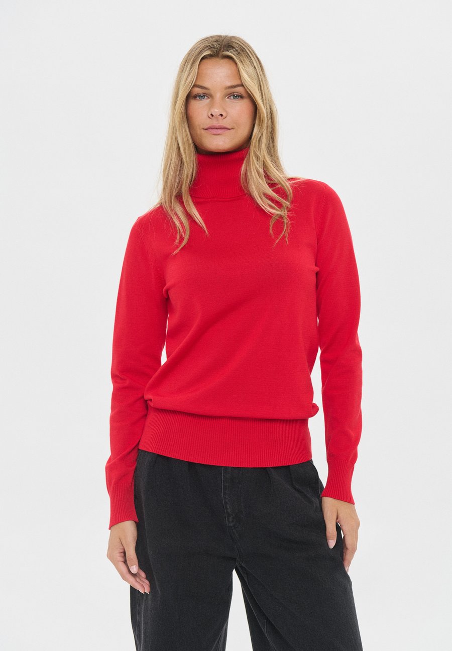 Джемпер Saint Tropez ROLL NECK, Chinese Red/Mottled Light Red
Джемпер Saint Tropez ROLL NECK, Chinese Red/Mottled Light Red