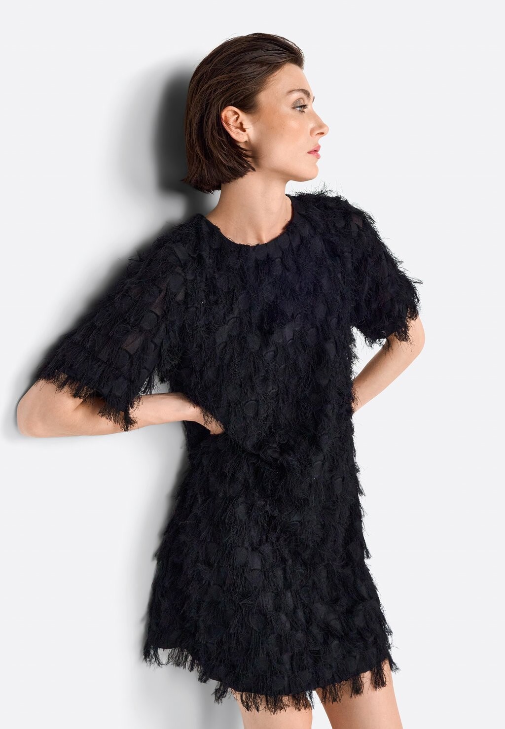 Коктейльное платье / Вечернее платье MINI MIT KURZEN ÄRMELN Rich & Royal, черный
Коктейльное платье / Вечернее платье MINI MIT KURZEN ÄRMELN Rich & Royal, черный