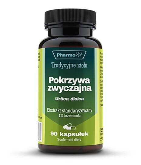 Pharmovit, Крапива обыкновенная, БАД, 90 капсул
Pharmovit, Крапива обыкновенная, БАД, 90 капсул