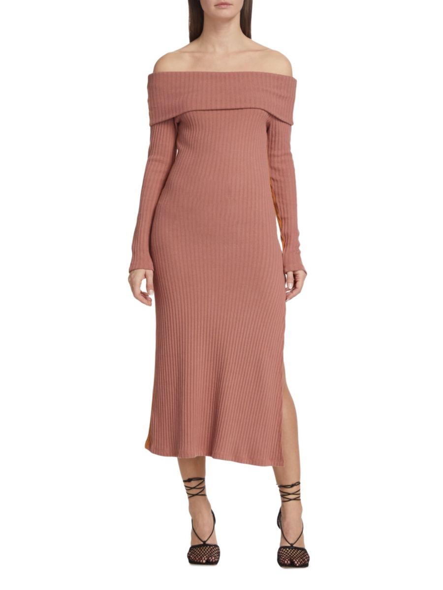 Двухцветное платье с открытыми плечами Izayla, цвет Starburst
Двухцветное платье с открытыми плечами Izayla, цвет Starburst