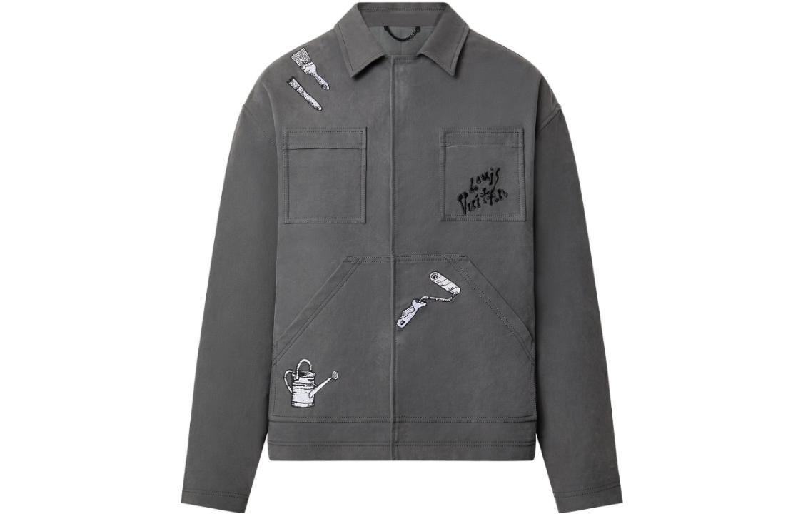 Куртка мужская Louis Vuitton, черный / серый
Куртка мужская Louis Vuitton, черный / серый