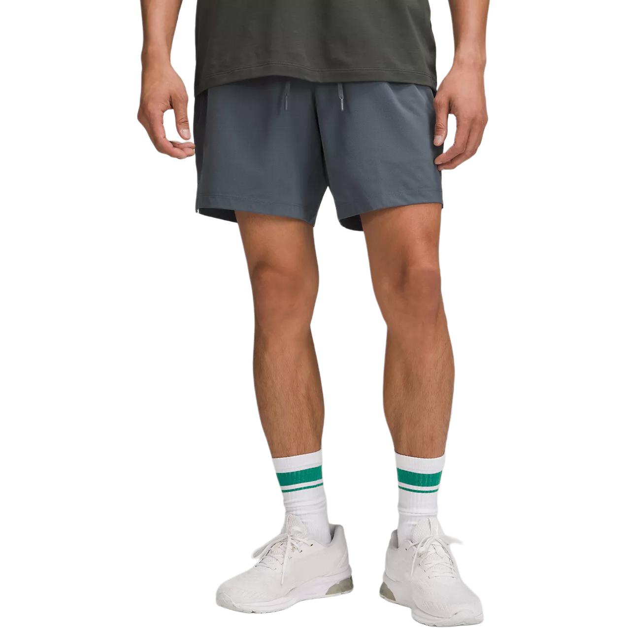 Шорты Casual Zeroed In Linerss Lululemon, серый/серый
Шорты Casual Zeroed In Linerss Lululemon, серый/серый