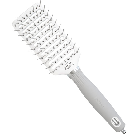 Expert Care Vent Brush Белый и серый M Olivia Garden
Expert Care Vent Brush Белый и серый M Olivia Garden