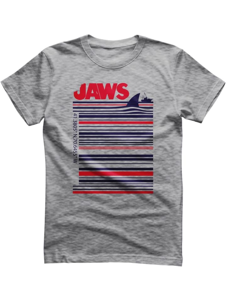 Футболка Jaws Barcode T-Shirt серого цвета Jaws, Серый, Футболка Jaws Barcode T-Shirt серого цвета Jaws
Футболка Jaws Barcode T-Shirt серого цвета Jaws, Серый, Футболка Jaws Barcode T-Shirt серого цвета Jaws