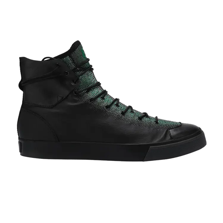 Кроссовки Y-3 Sen High 'Black', черный
Кроссовки Y-3 Sen High 'Black', черный