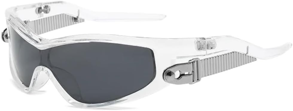 Женские прямоугольные солнцезащитные очки в стиле панк, роскошные, в стиле стимпанк, мужские ретро, премиум-класса, защита от УФ-излучения UV400 UATXTAU, Transparent Black
Женские прямоугольные солнцезащитные очки в стиле панк, роскошные, в стиле стимпанк, мужские ретро, премиум-класса, защита от УФ-излучения UV400 UATXTAU, Transparent Black