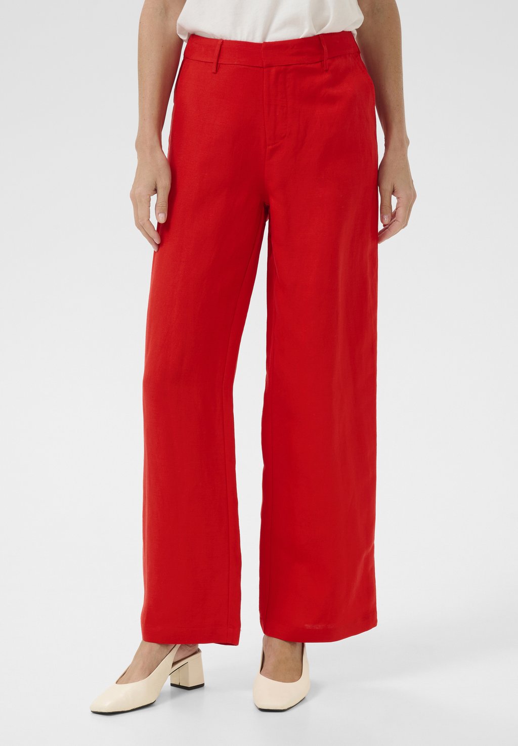 Брюки CRLINNA Cream, красный 
Брюки CRLINNA Cream, красный