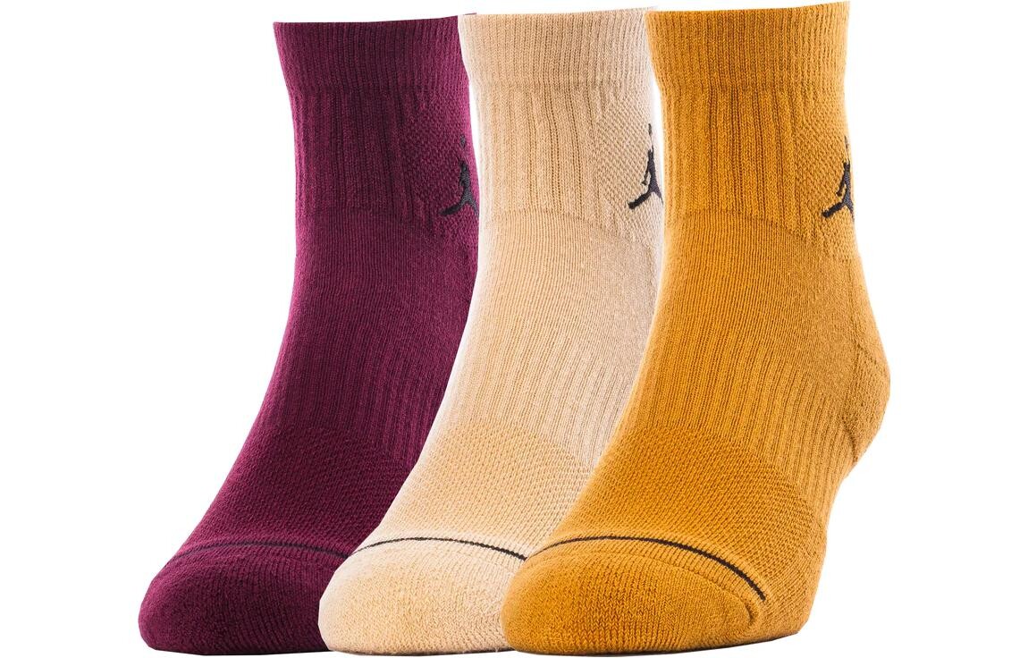 Иорданские носки унисекс Jordan, цвет 3 pairs purple + white + gold
Иорданские носки унисекс Jordan, цвет 3 pairs purple + white + gold