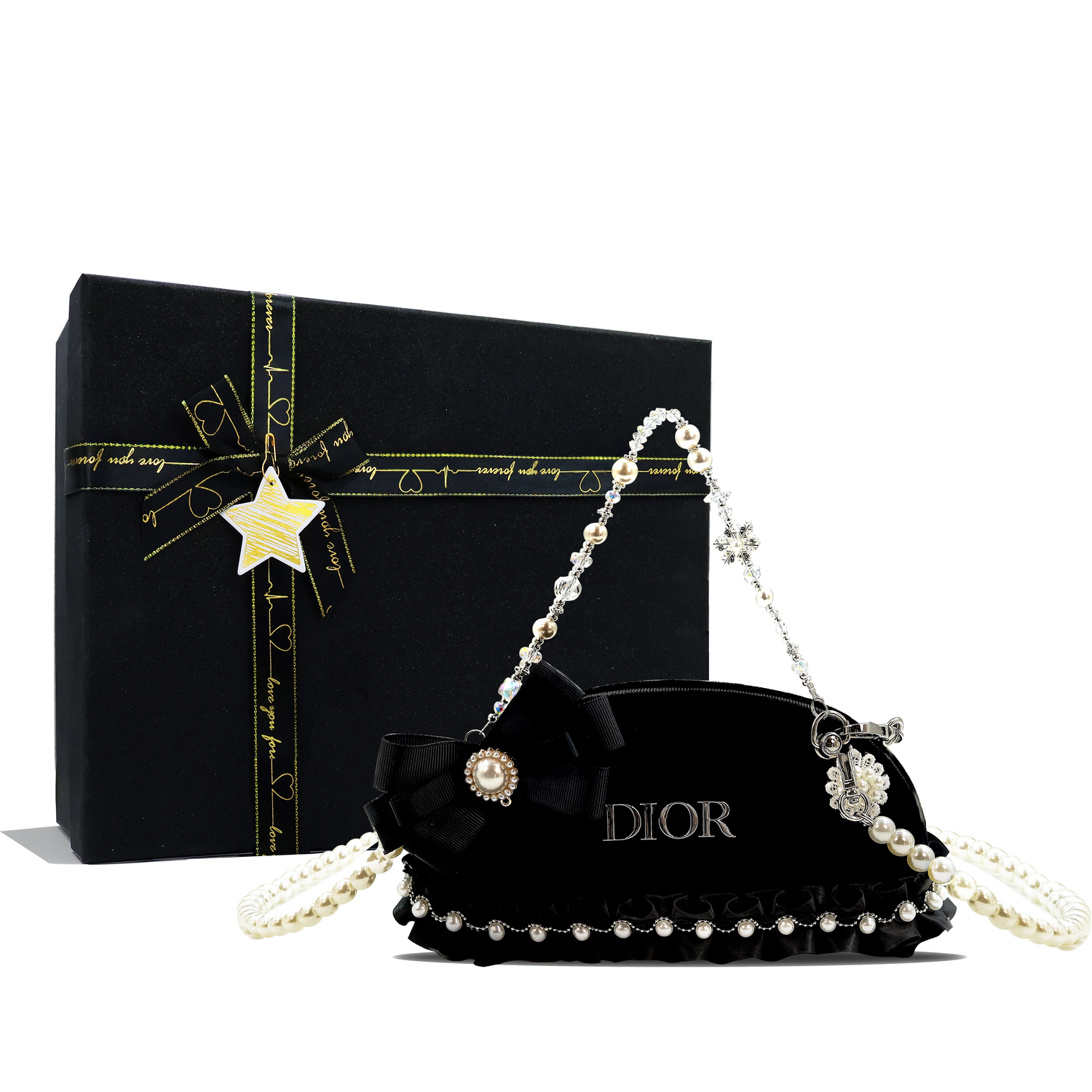 Косметичка женская DIOR, Pearl Nocturne Sparkle Box
Косметичка женская DIOR, Pearl Nocturne Sparkle Box