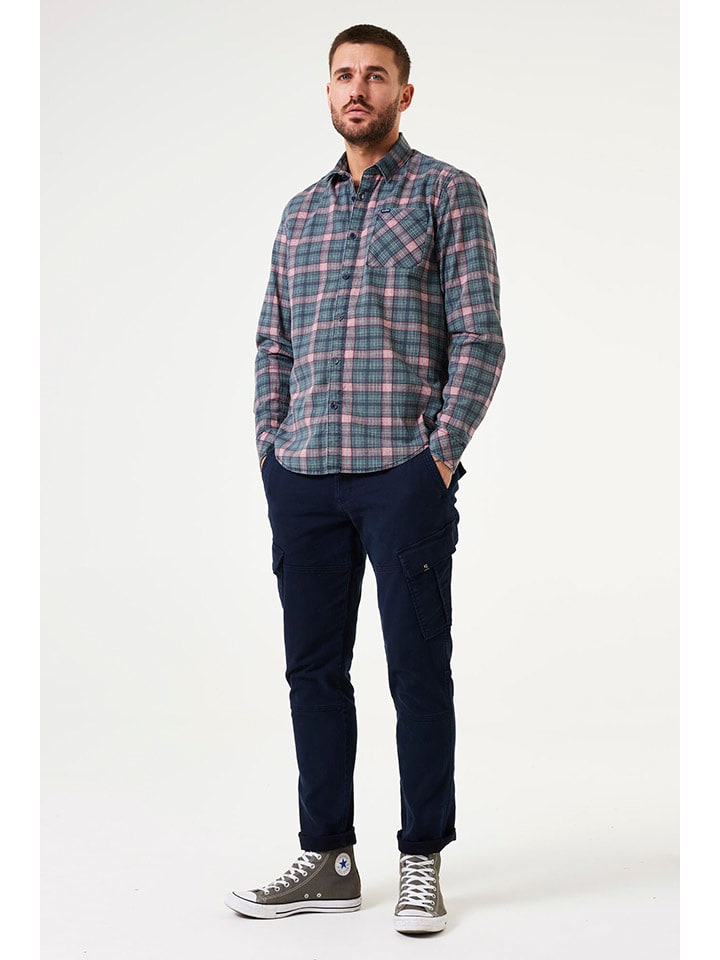 Рубашка Garcia, цвет rosa/dunkelblau
Рубашка Garcia, цвет rosa/dunkelblau