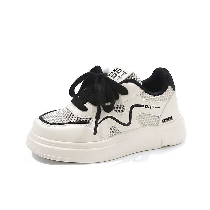 Нескользящая, износостойкая, дышащая повседневная обувь для детей FCMM, белый/черный
Нескользящая, износостойкая, дышащая повседневная обувь для детей FCMM, белый/черный