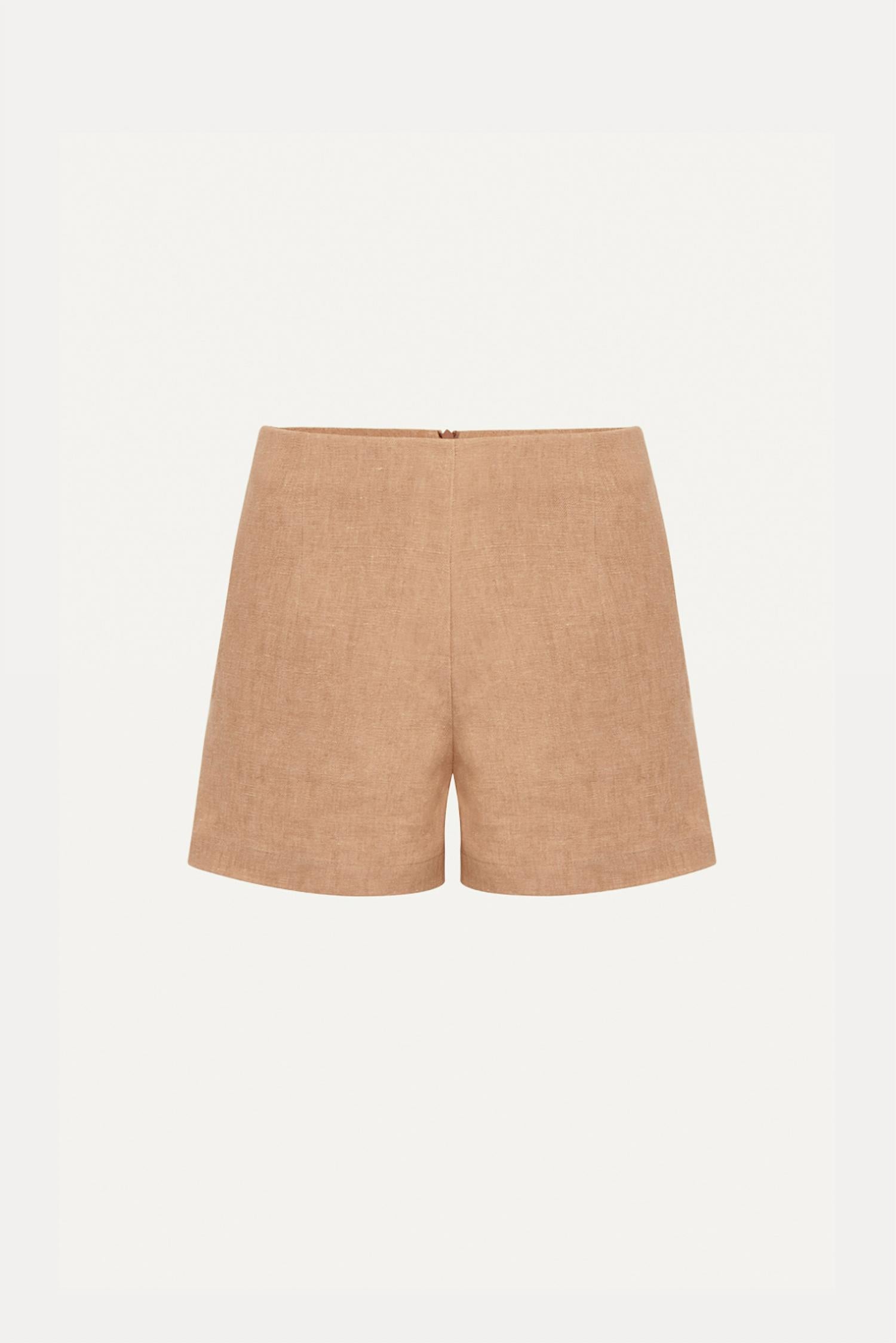 Женские льняные шорты Ezbet песочного цвета Le Kasha, песочный
Женские льняные шорты Ezbet песочного цвета Le Kasha, песочный