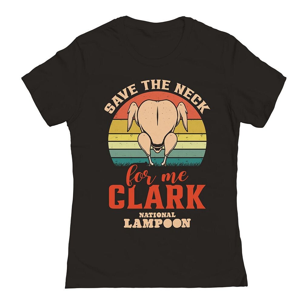 Футболка с рисунком рождественских каникул Junior's Save the Neck National Lampoon's Licensed Character, черный
Футболка с рисунком рождественских каникул Junior's Save the Neck National Lampoon's Licensed Character, черный