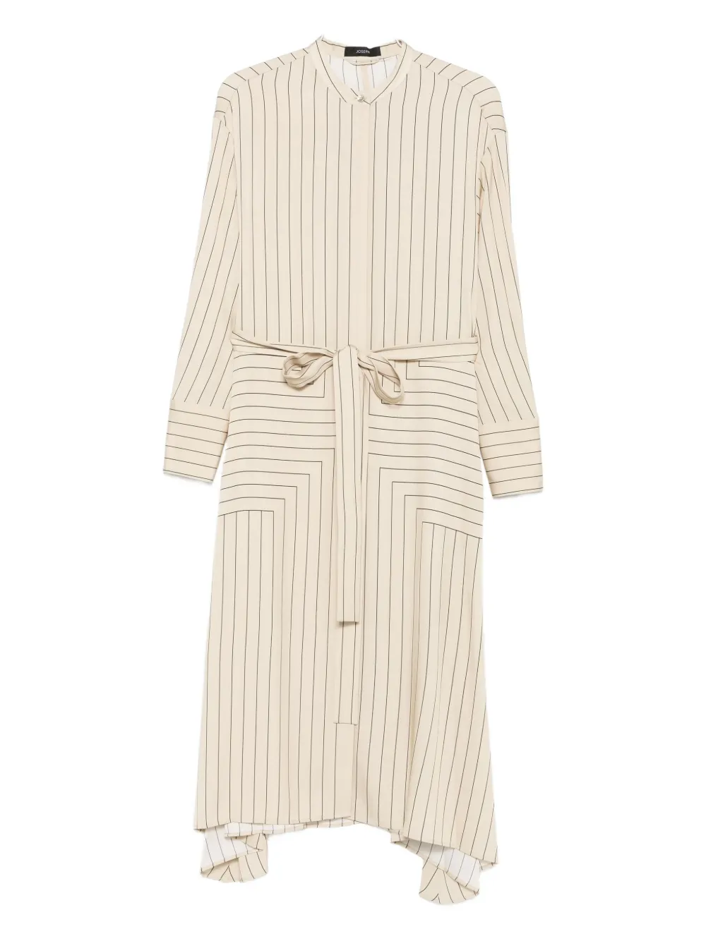 Платье миди в тонкую полоску с поясом JOSEPH
Платье миди в тонкую полоску с поясом JOSEPH