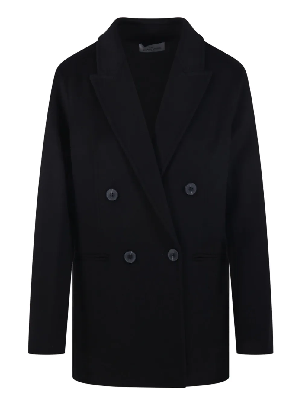Двубортное шерстяное пальто THE DYNAMIS STUDIO, черный
Двубортное шерстяное пальто THE DYNAMIS STUDIO, черный