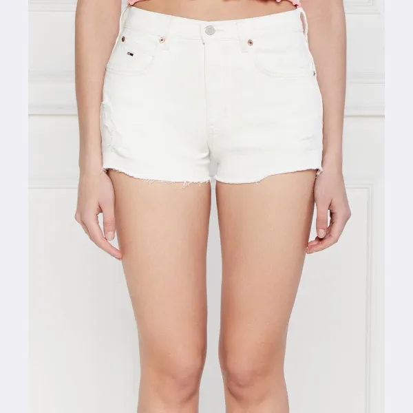 Джинсовые шорты стандартного кроя Tommy Hilfiger, белый
Джинсовые шорты стандартного кроя Tommy Hilfiger, белый