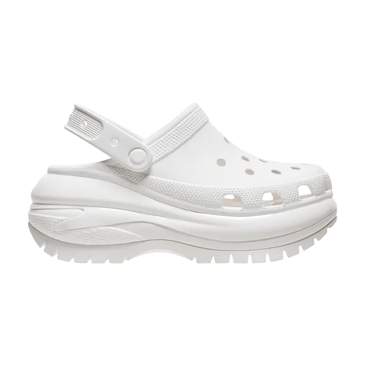 Сабо Mega Crush Clog 'White', белый
Сабо Mega Crush Clog 'White', белый