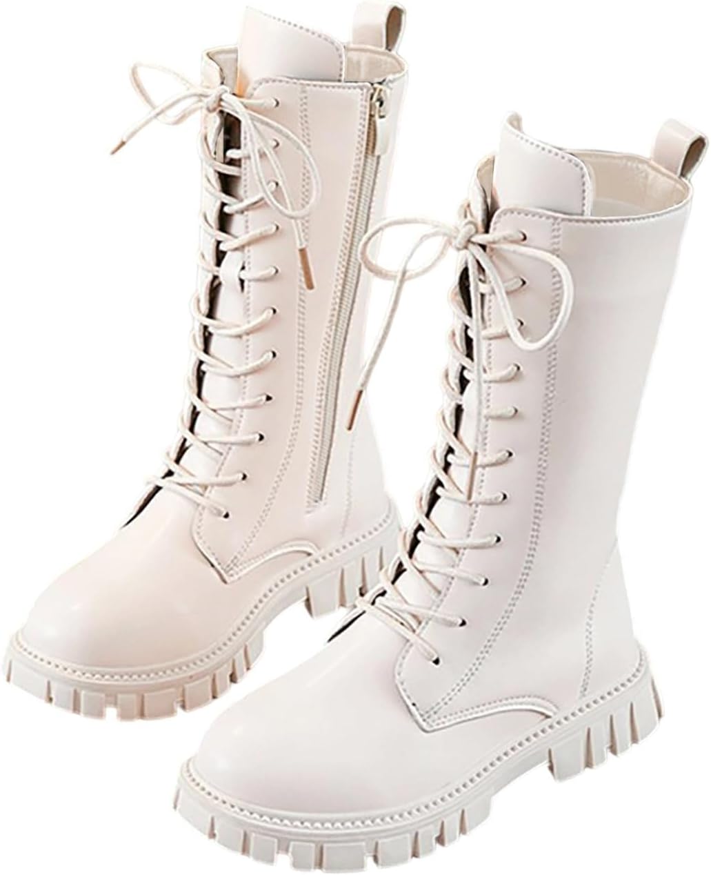 Детские сапоги для верховой езды на шнуровке, средние по голени, боевые сапоги, модные, водонепроницаемые, из ПУ-кожи с боковой молнией, панк-готы, для детей 4-12 лет Generic, 2#White
Детские сапоги для верховой езды на шнуровке, средние по голени, боевые сапоги, модные, водонепроницаемые, из ПУ-кожи с боковой молнией, панк-готы, для детей 4-12 лет Generic, 2#White