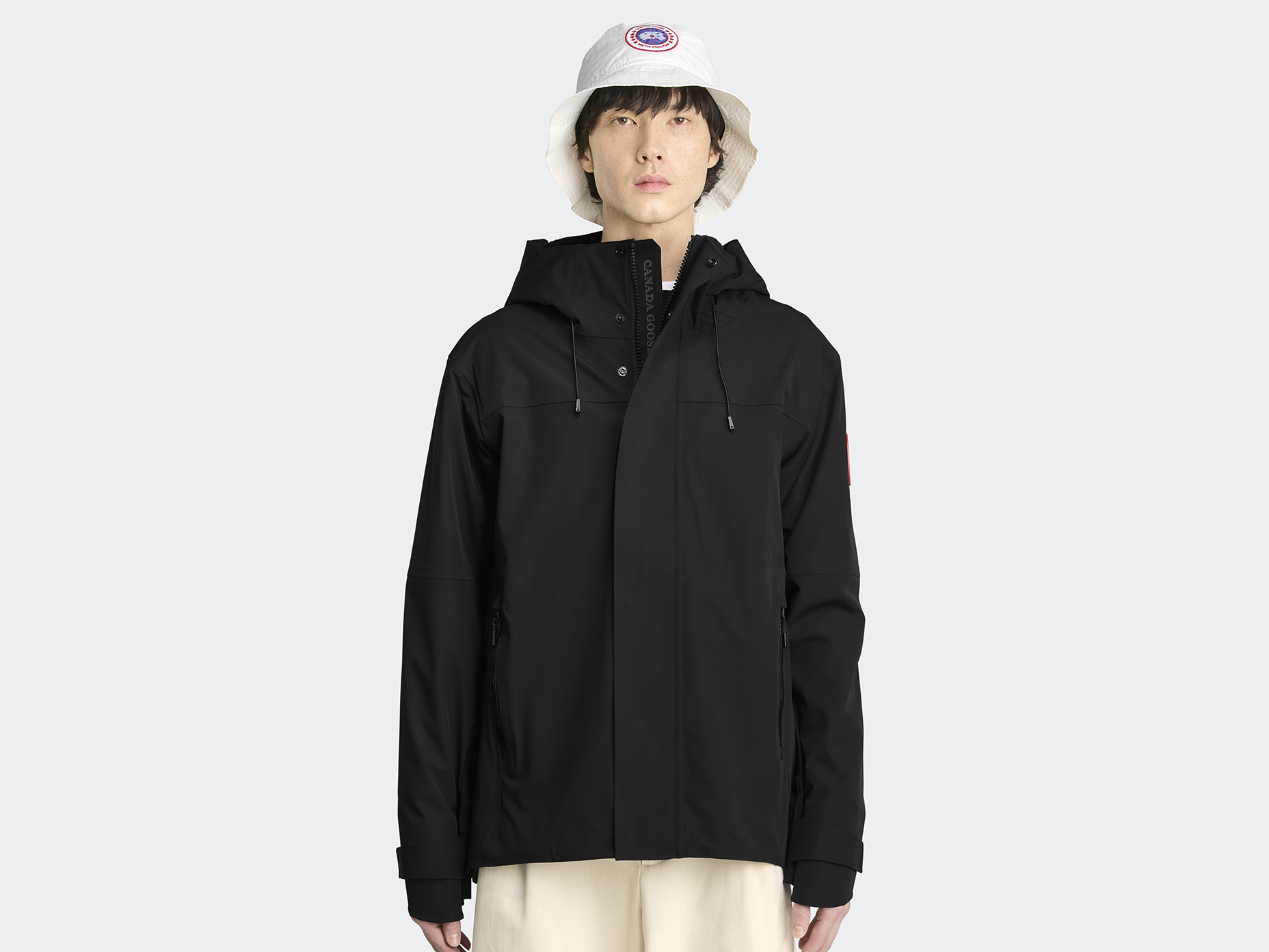 Куртка-дождевик Canada Goose Rupert, черный 
Куртка-дождевик Canada Goose Rupert, черный